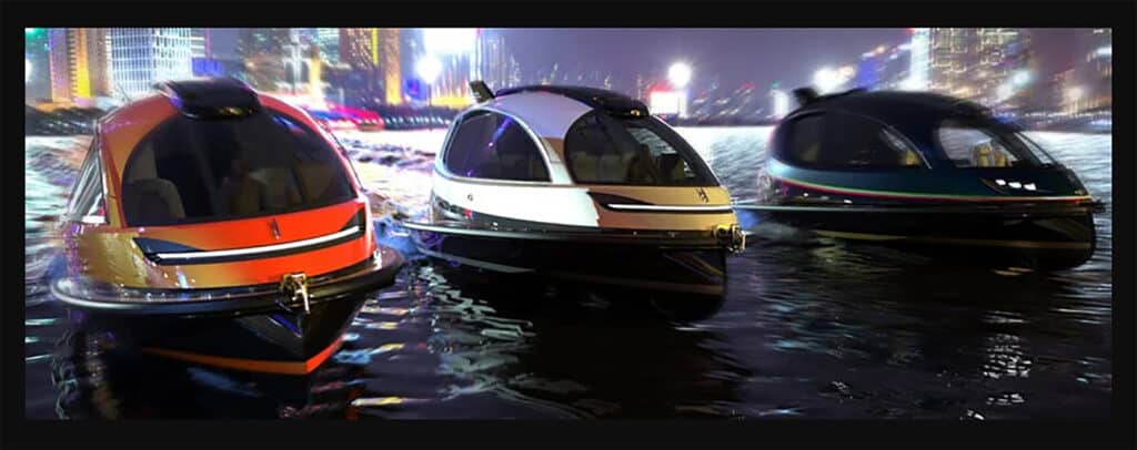 Lazzarini Launches Bigger, Faster, More Luxurious Jet Capsules