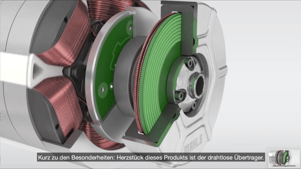 MAHLE Unveil A Cheap, Highly Efficient Magnet-Free Electric Engine