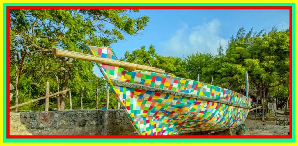 The World's First Sailing Boat Made From Flip Flops And Ocean Plastic