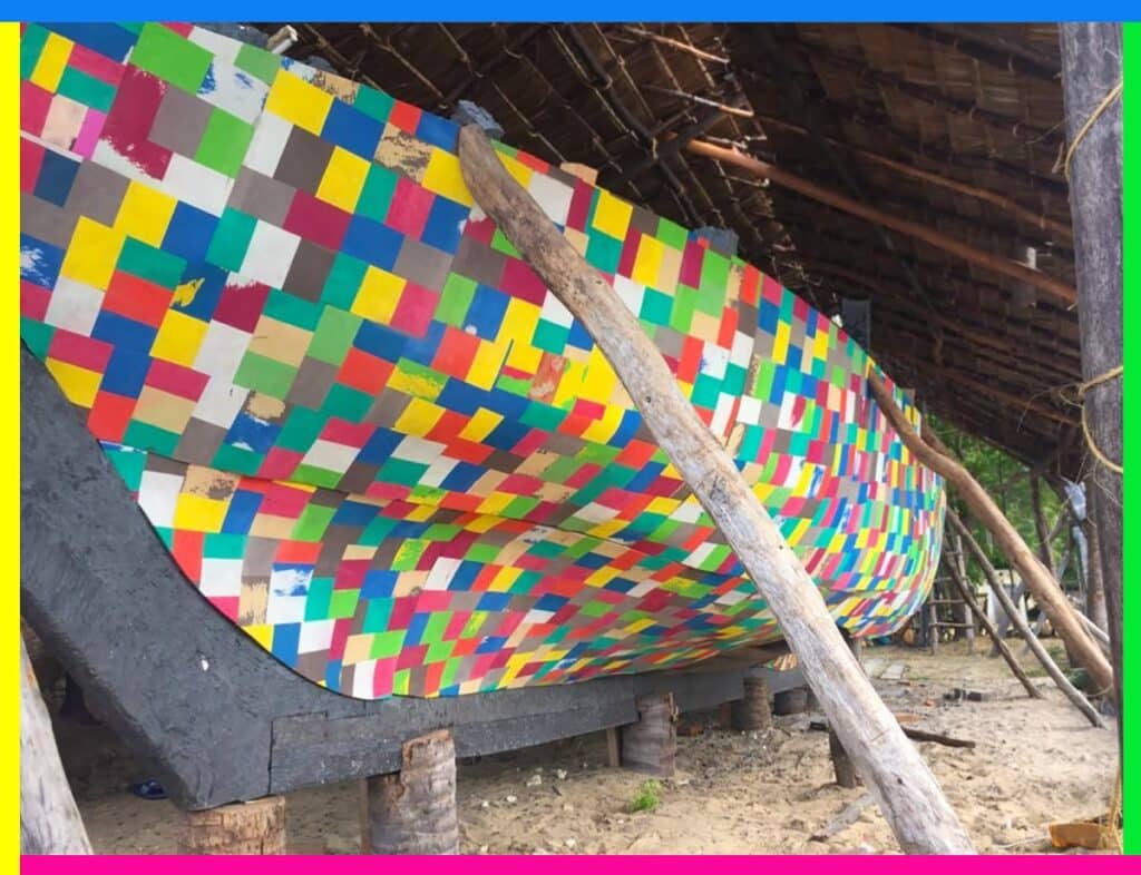 The World's First Sailing Boat Made From Flip Flops And Ocean Plastic