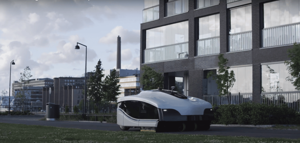 Trombia Free: An Autonomous Street Sweeper Cleaning Finland’s Towns