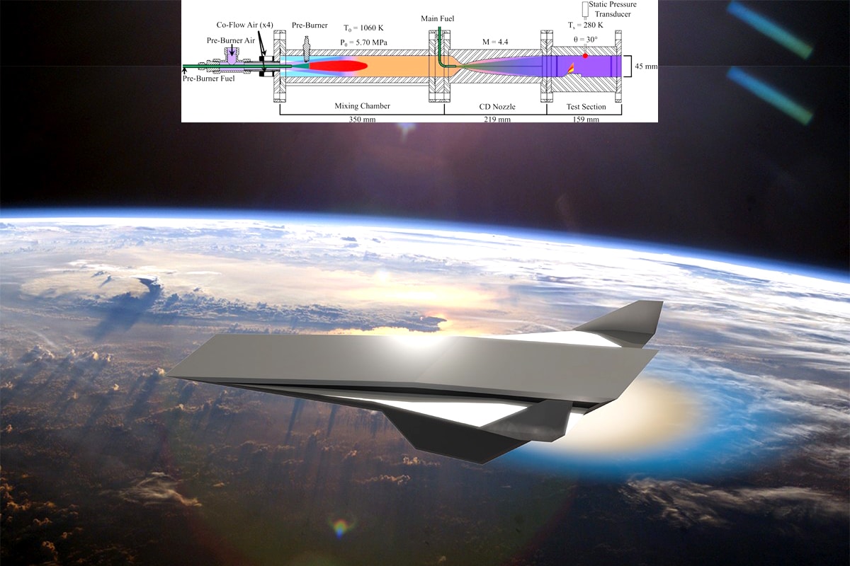 UCF featured New Hypersonic Engine Could Unleash Mach 17 Aircraft!