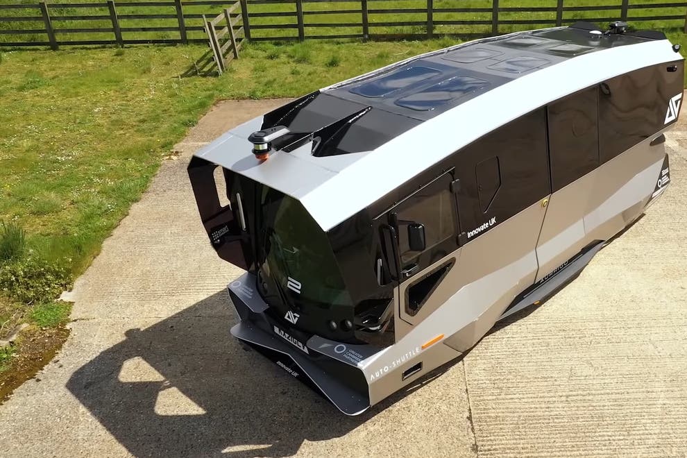 The UK Is Testing Driver-Less Vehicles On Roads With Regular Traffic