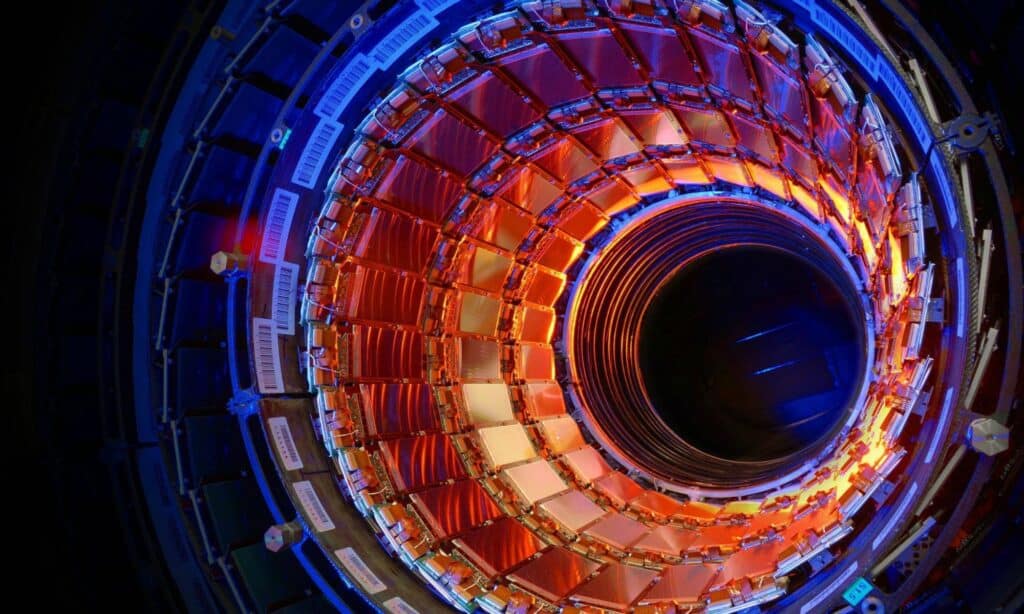 A Colossal Hadron Collider Circling The Moon Could Solve Many Physics Mysteries