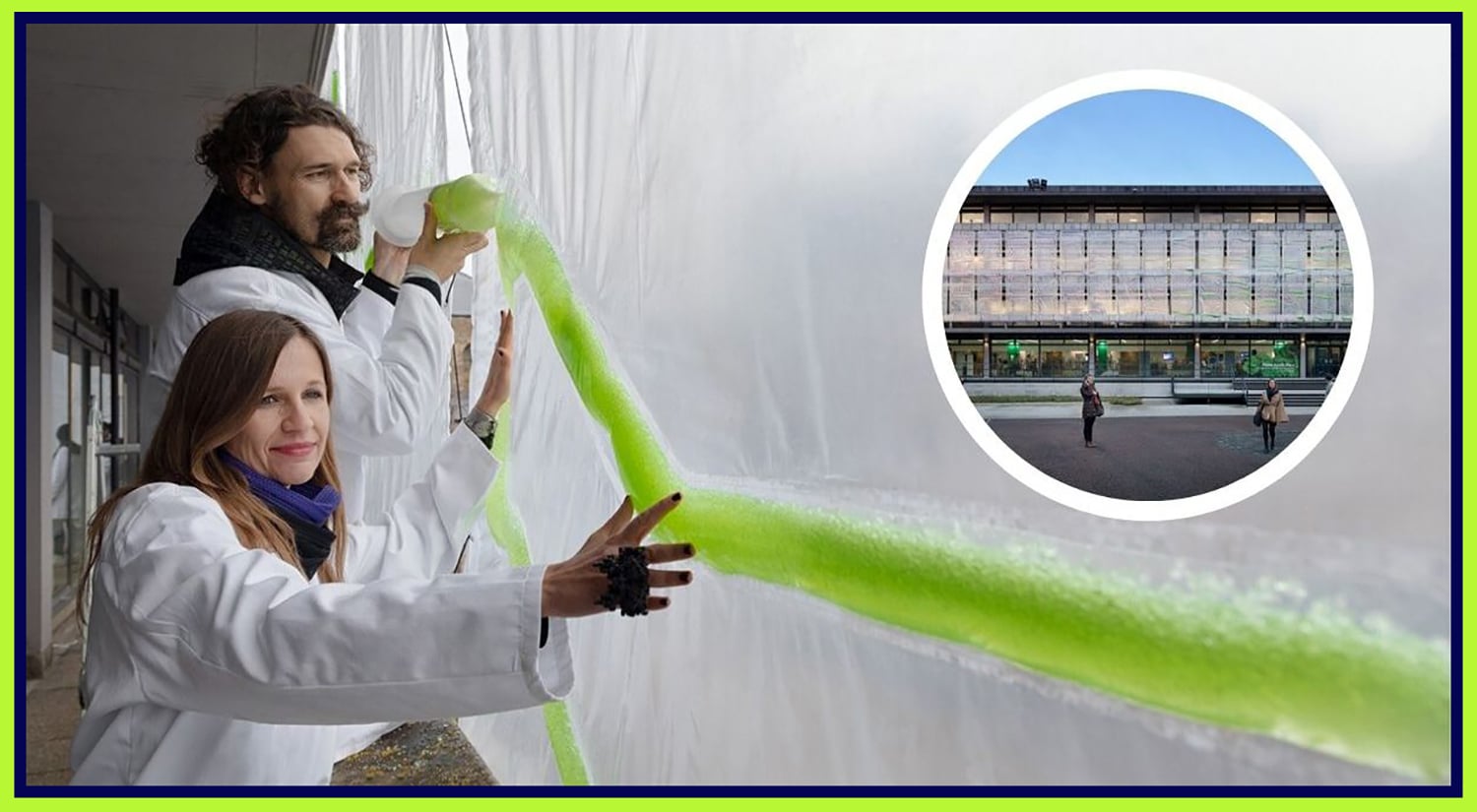 Eco-curtains1 Eco-Friendly, Algae-Filled Curtains Turn Any Building Into An Air Purifier