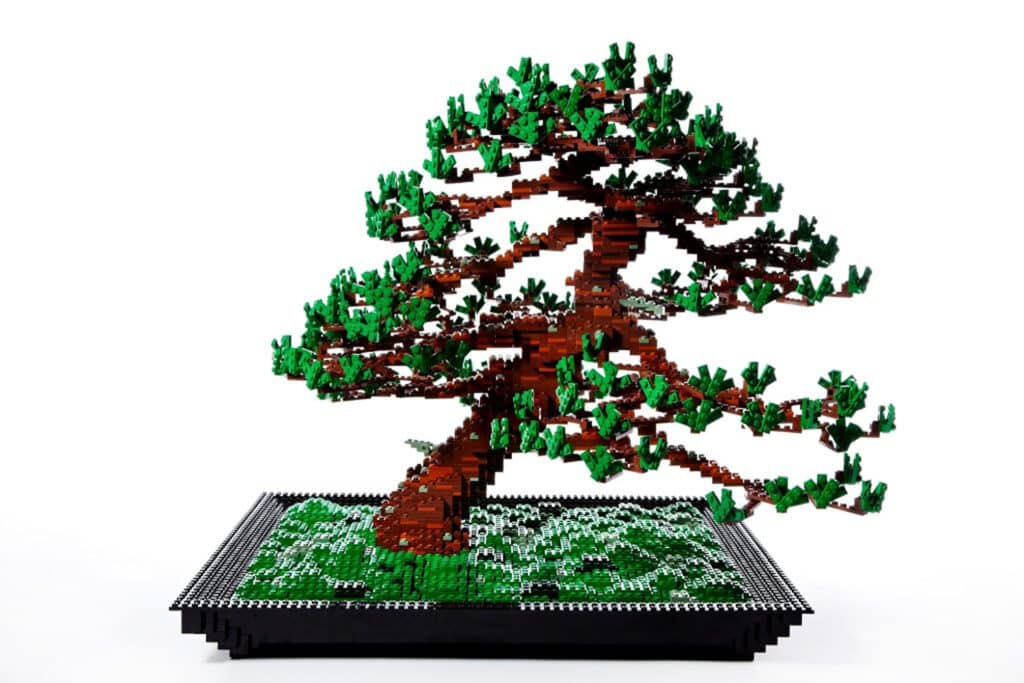 Lego Unveils New Lego Bricks Made From Recycled Plastic