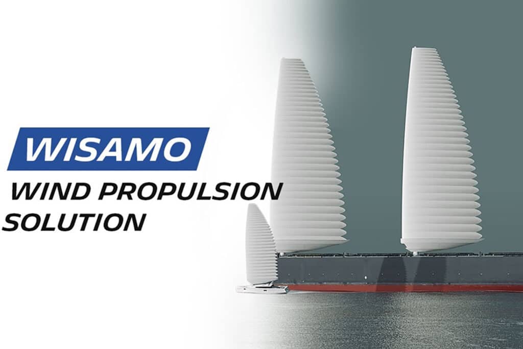 Michelin’s New Inflatable Sails Provide Cargo Ships With Clean Energy