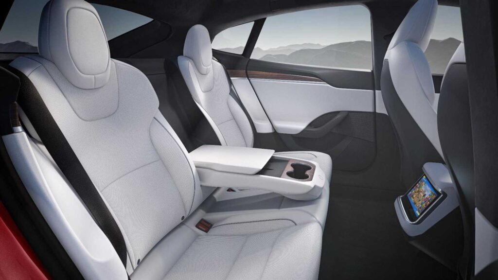 Rear seats