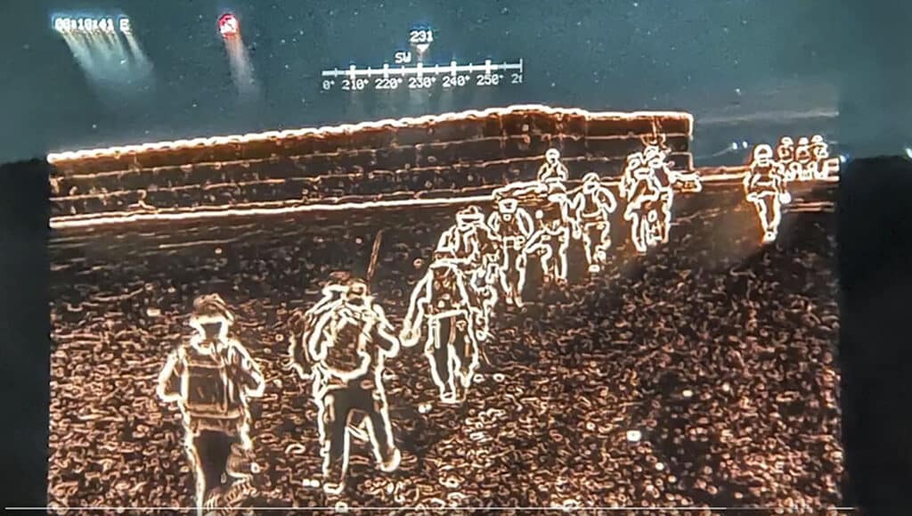 New Night-Vision Goggles Make The Battlefield Look Like A Video Game