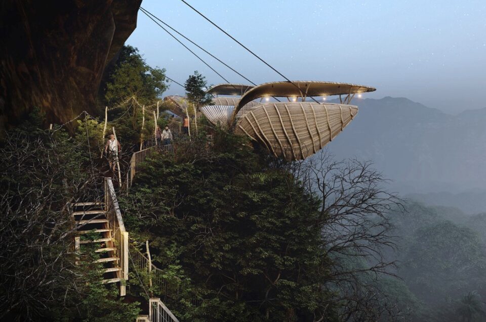 These Spectacular Architectural Designs Hang Off Cliffs & Take On ...