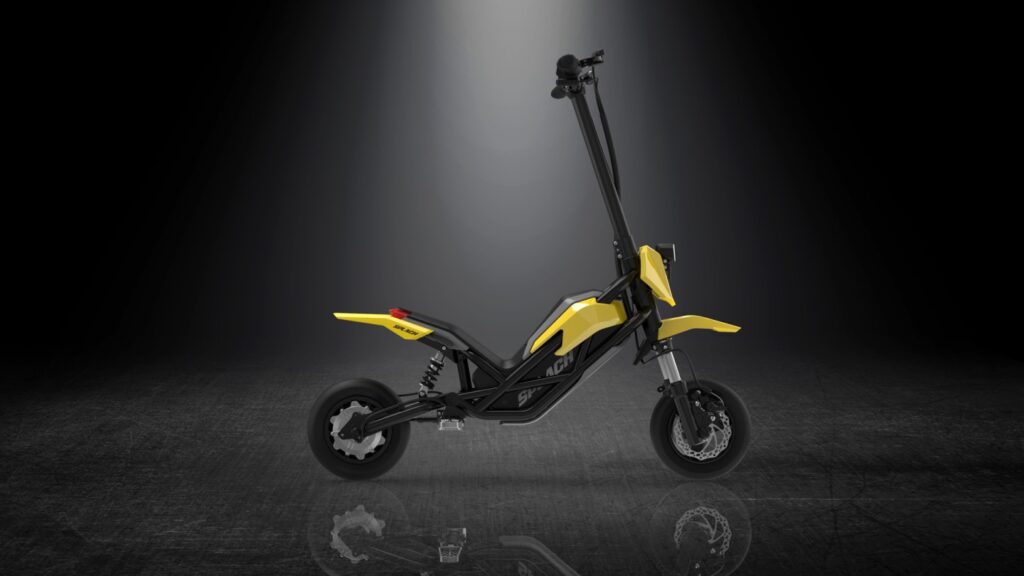 Splach To Launch New E-Scooter/ Mini-Moto Hybrid Next Week!