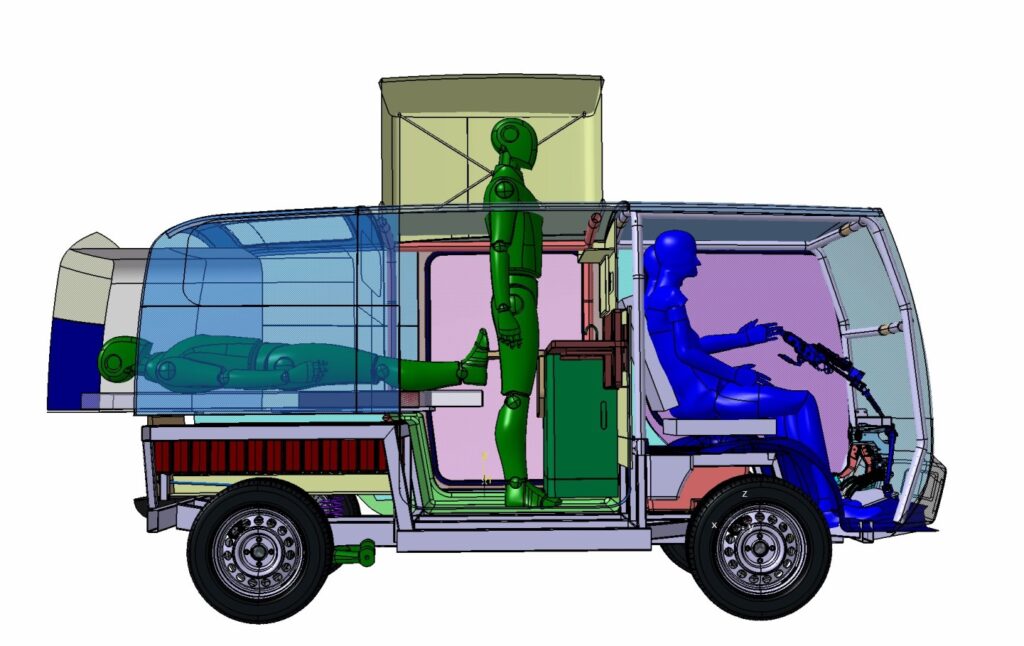 Incredible eBussy Transformer EV Debuts Next Week!