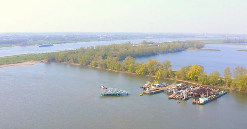 This New Triangular Floating Solar Farm Is Hurricane-Resistant