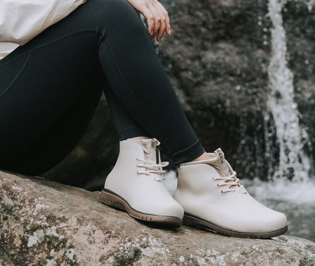 Award-Winning Vegan Rainboots Made From Coffee Ground Waste