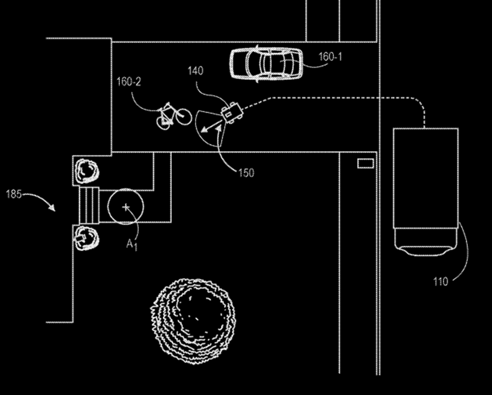 Amazon Patents Vans That Unleash A Little Army Of Delivery Drones