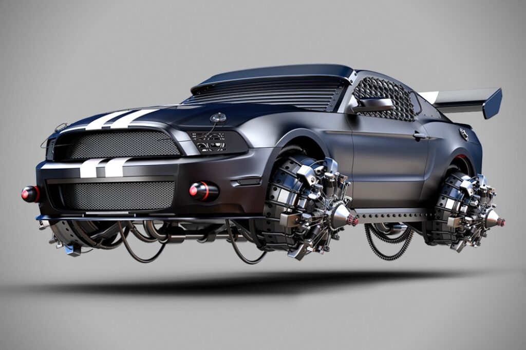 Brilliant Sci-Fi-Inspired Vehicle Designs You'll Wish Were Real!