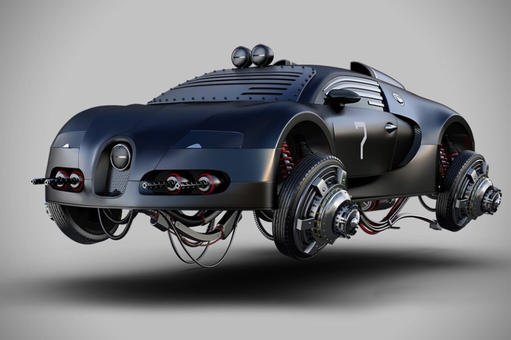 Brilliant Sci-Fi-Inspired Vehicle Designs You'll Wish Were Real!
