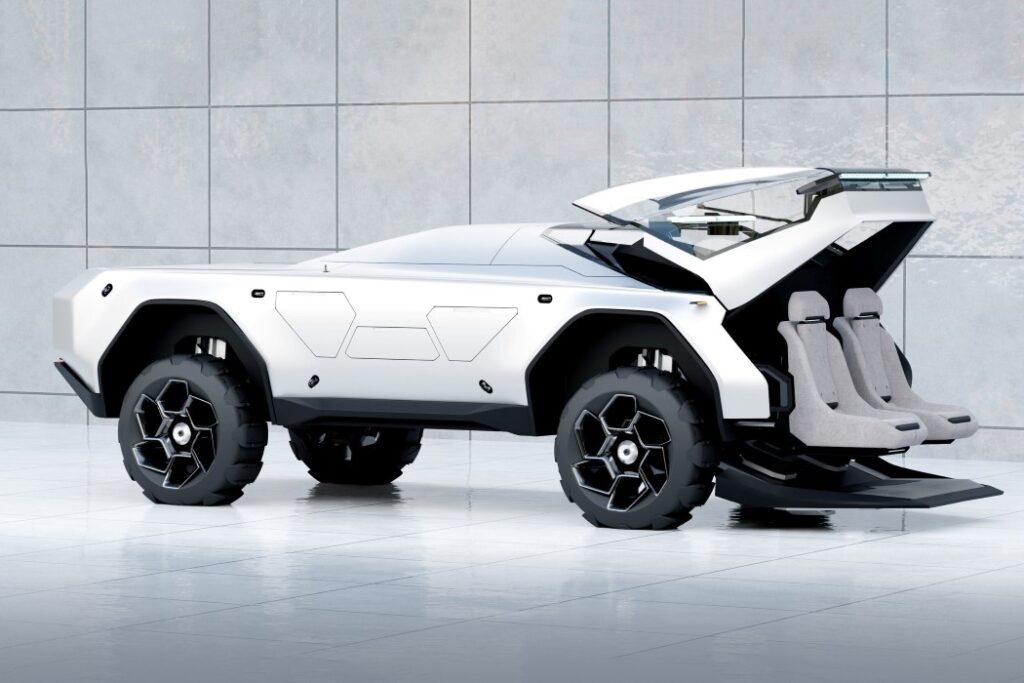Brilliant Sci-Fi-Inspired Vehicle Designs You'll Wish Were Real!