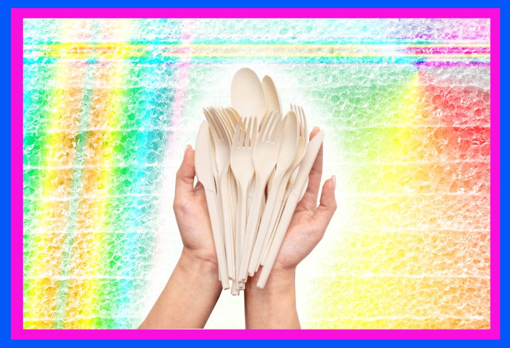 Soda-Inspired Process Turns Biodegradable Plastic Into Foam