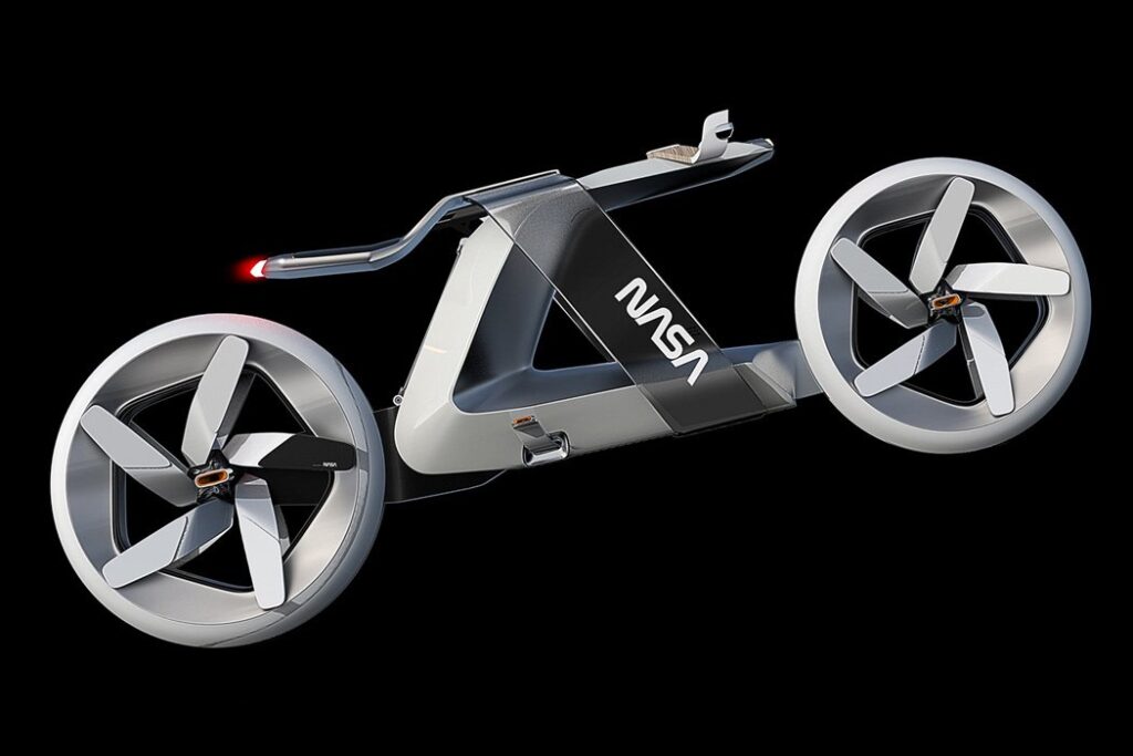 The NASA Bike
