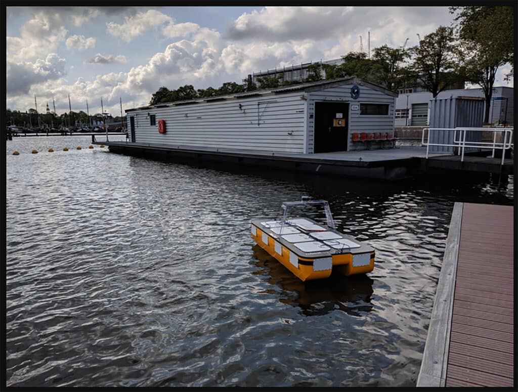 New Driverless Vessels Will Carry People And Clean Trash In Amsterdam