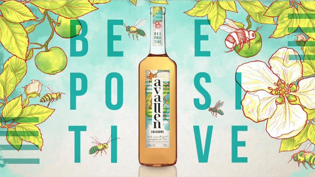 Avallen Calvados Pioneers Carbon Footprint Label