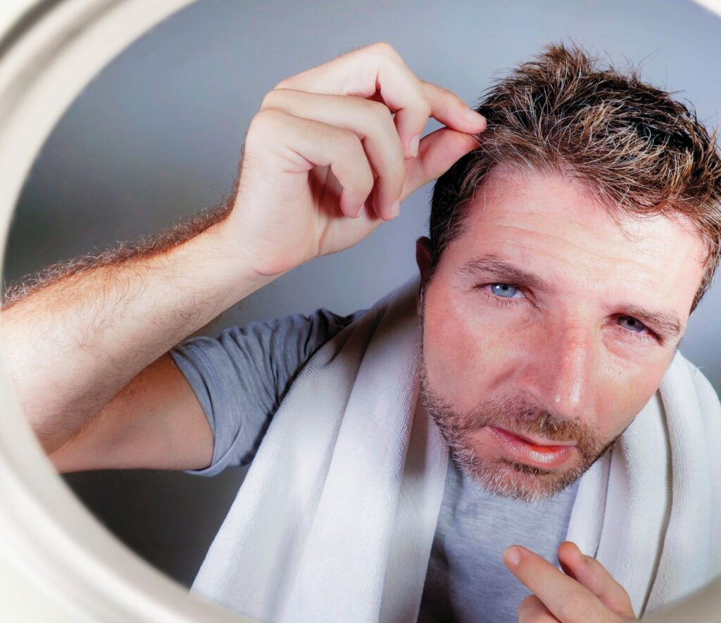 Gray Hair Can Revert Its Original Color When Stress Is Alleviated