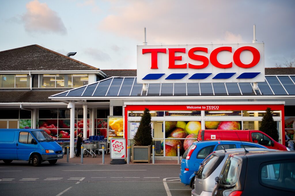 Finish And Tesco Partner To Reduced Plastic Waste