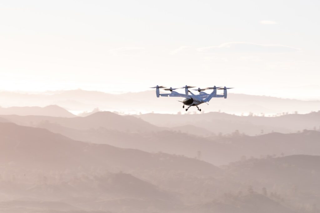 Joby Air Taxi Completes Record-Breaking 154.6 Mile Flight