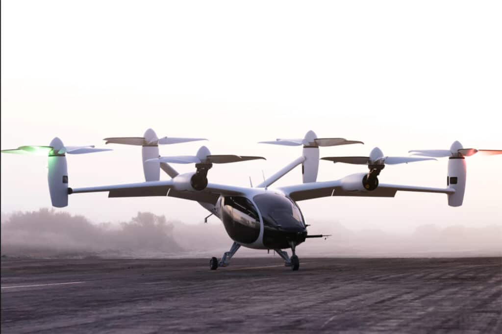 Flying taxi