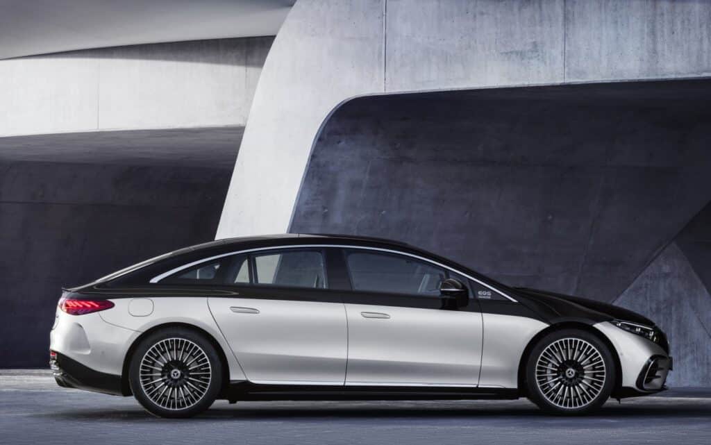 Mercedes-Benz EQS sedan
