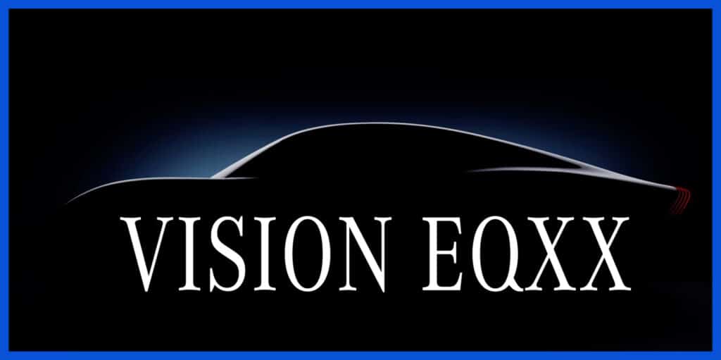 The Vision EQXX will debut in 2022
