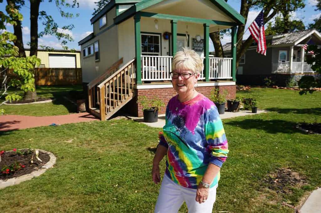 Realtor Turns Abandoned Land Into Forever Homes For The Homeless