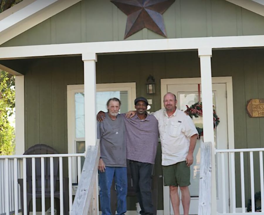 Realtor Turns Abandoned Land Into Forever Homes For The Homeless