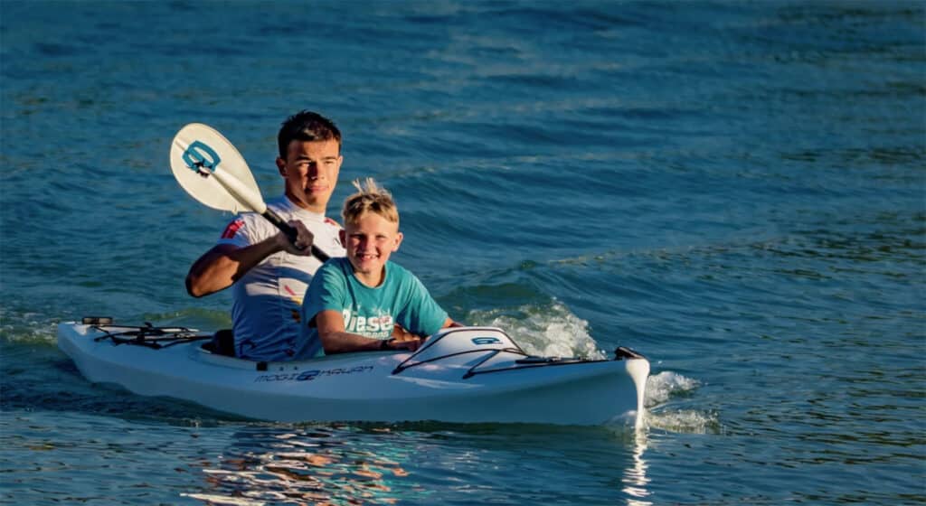 eMogi – The First Kayak With An Integrated And Hidden Electric Motor