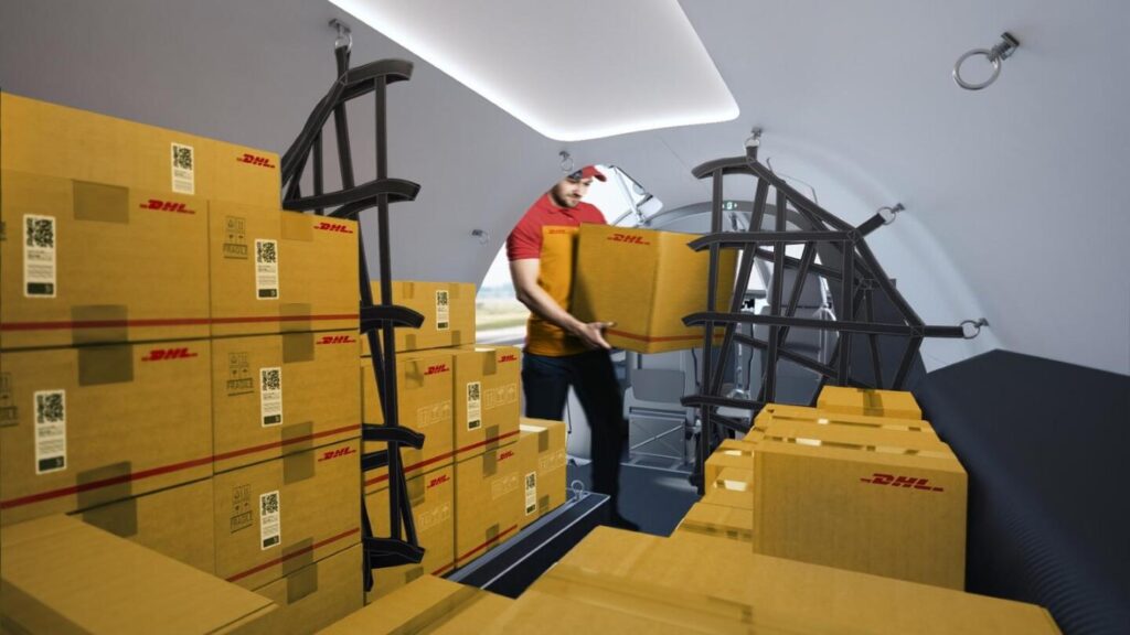 DHL Express Will Deliver Packages Sustainably In A Fully Electric Plane