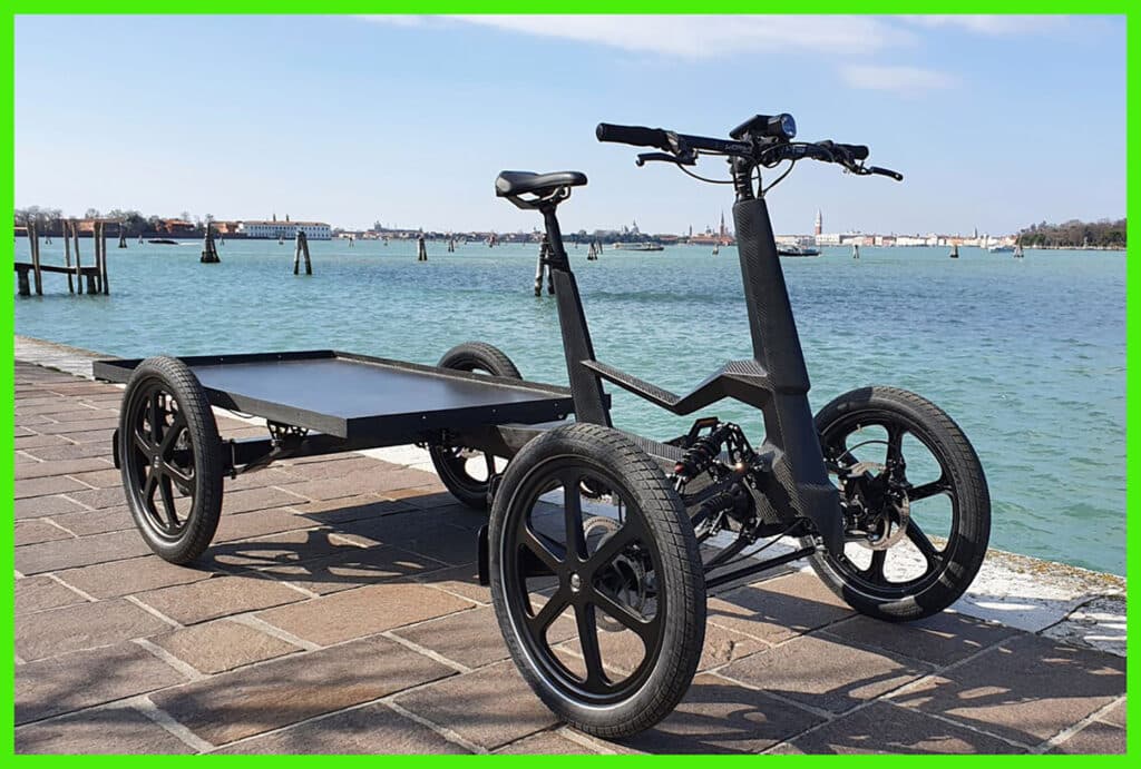 Innovative Urban Mobility With More Than Two Wheels