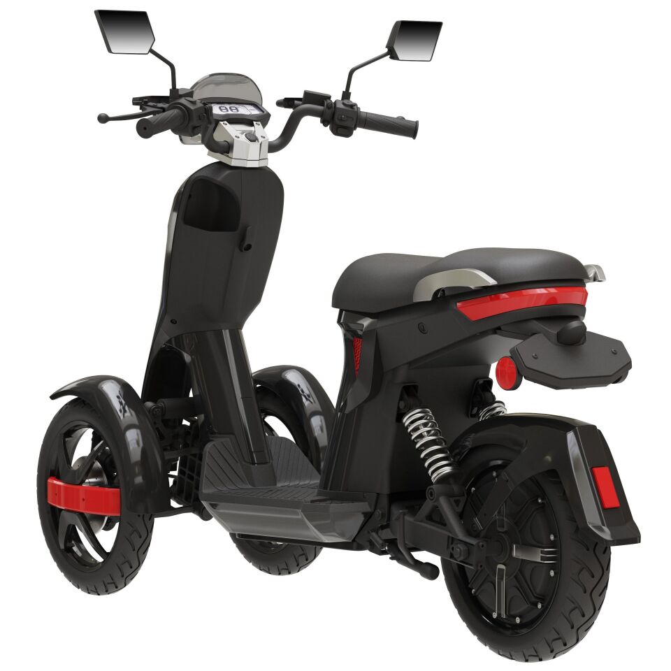 Innovative Urban Mobility With More Than Two Wheels