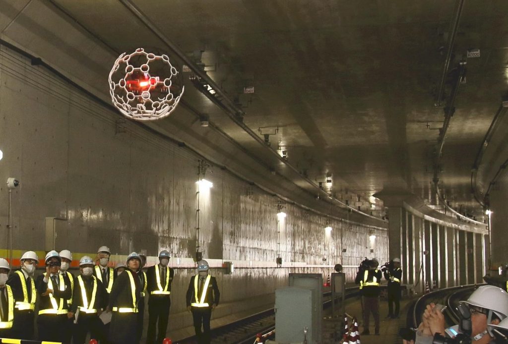 Drones Inspecting Railway Tracks, Power Lines, and More
