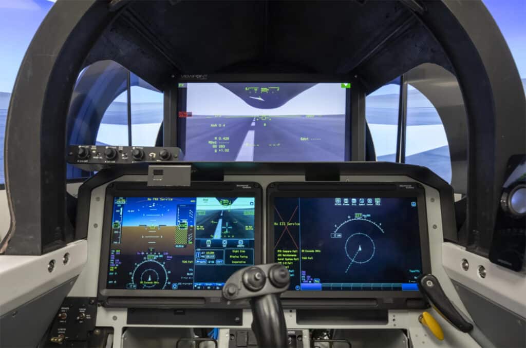 4K Video Screen To Replace NASA's Supersonic X-59's Cockpit Window