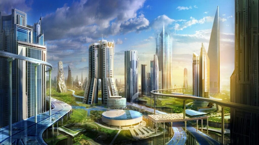 What's The Deal With Billionaires Building Cities From Scratch?