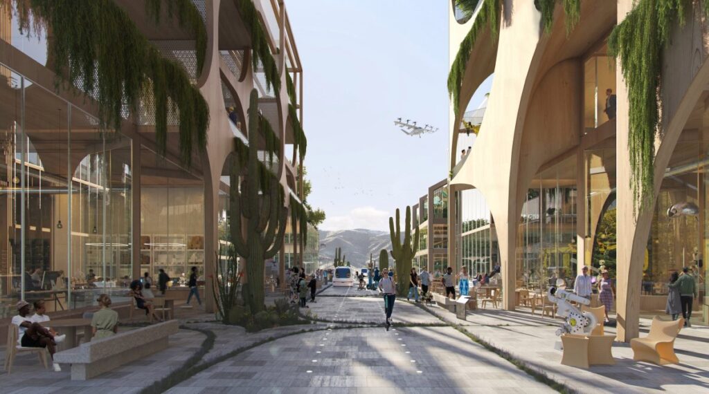 What's The Deal With Billionaires Building Cities From Scratch?