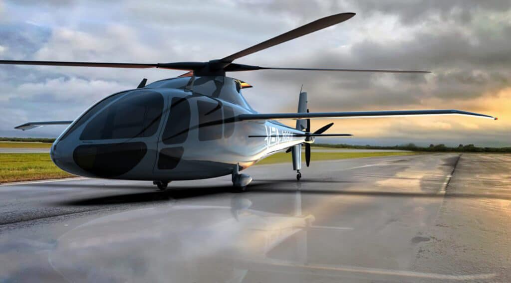 World's First Hydrogen-Powered Helicopter To Certify H2 System