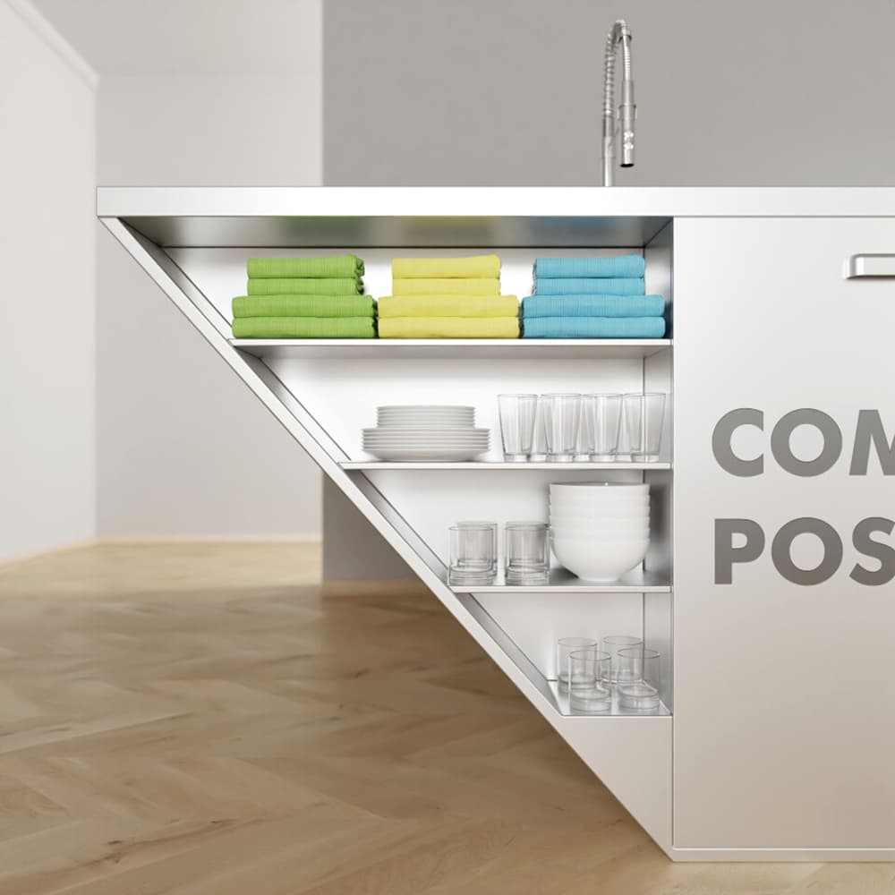 Built in storage
