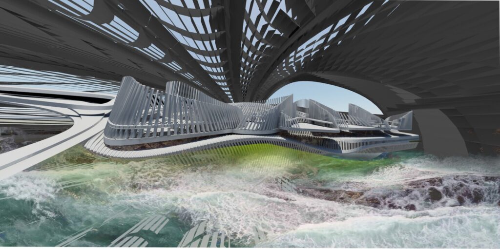The Recycled Ocean Plastic Resort is Slated for Completion In 2025
