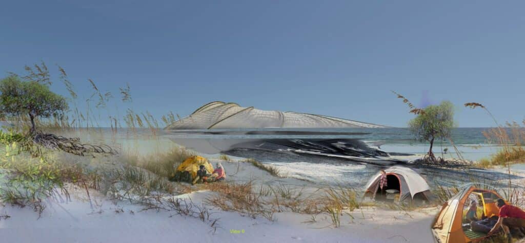 The Recycled Ocean Plastic Resort is Slated for Completion In 2025