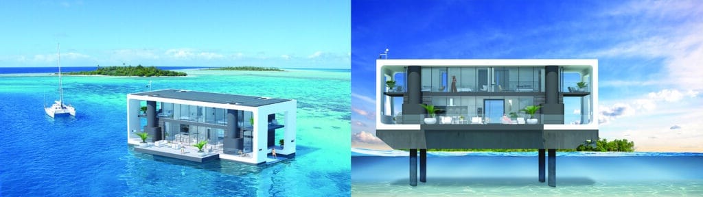 Incredible Eco-Friendly Floating Homes and Houseboats