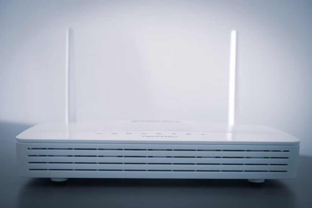 Internet router