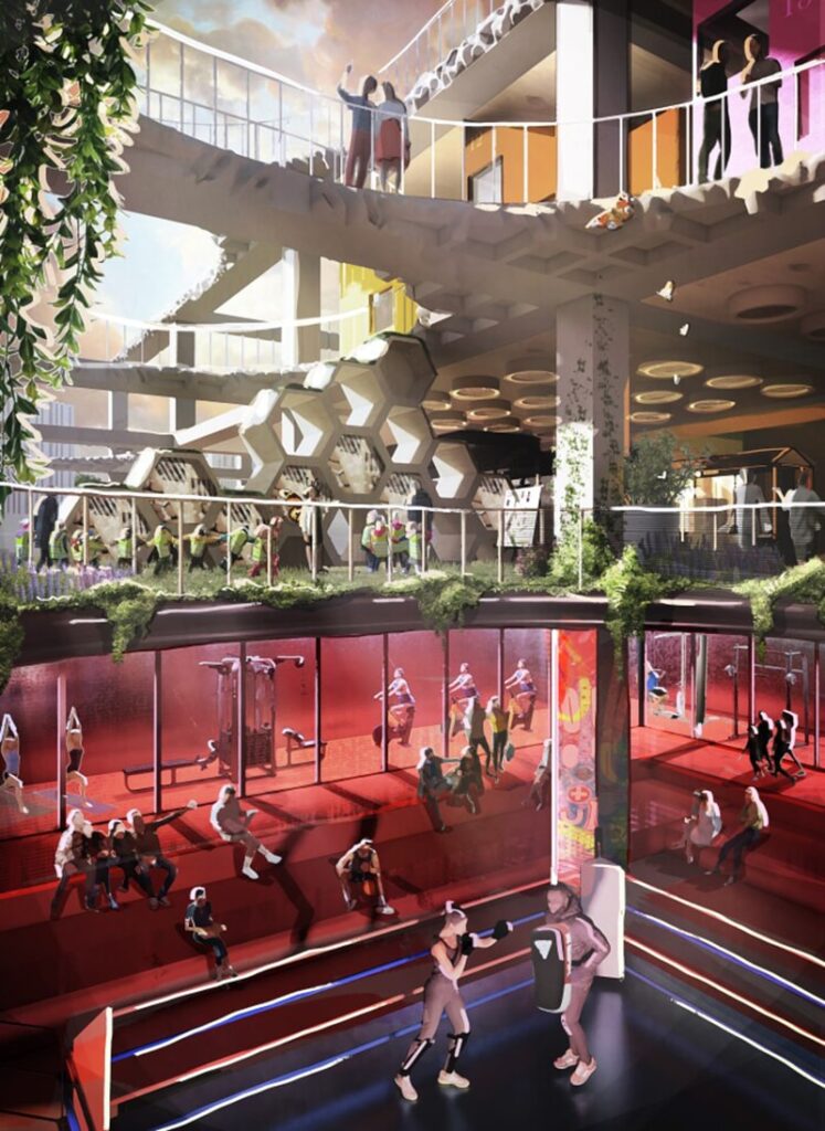 Fitness centre