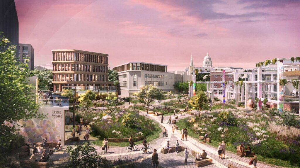 Heatherwick Studio to Turn Shopping Center Ruins into Green Space